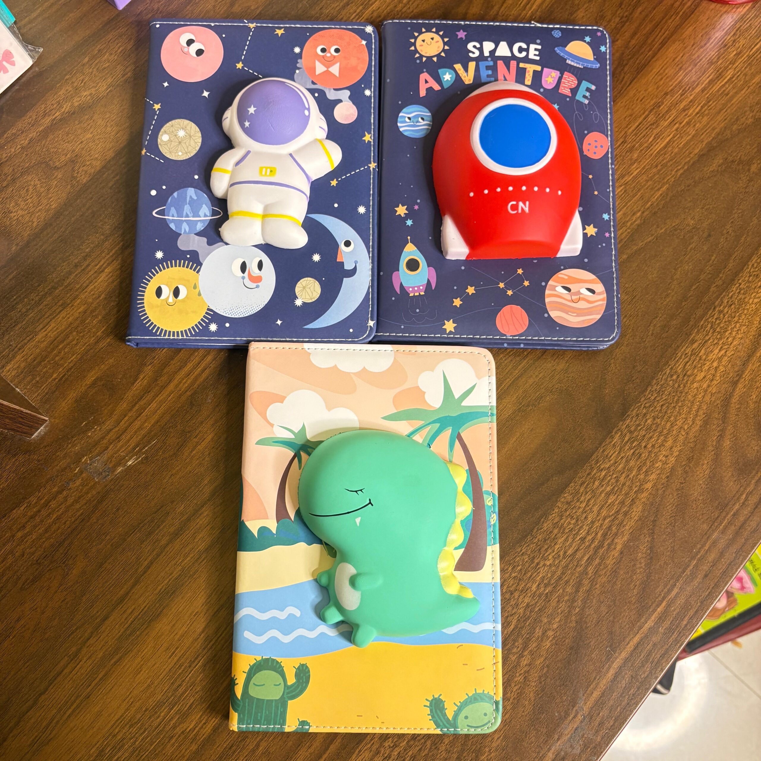 Cute Squishy De-stress Diary