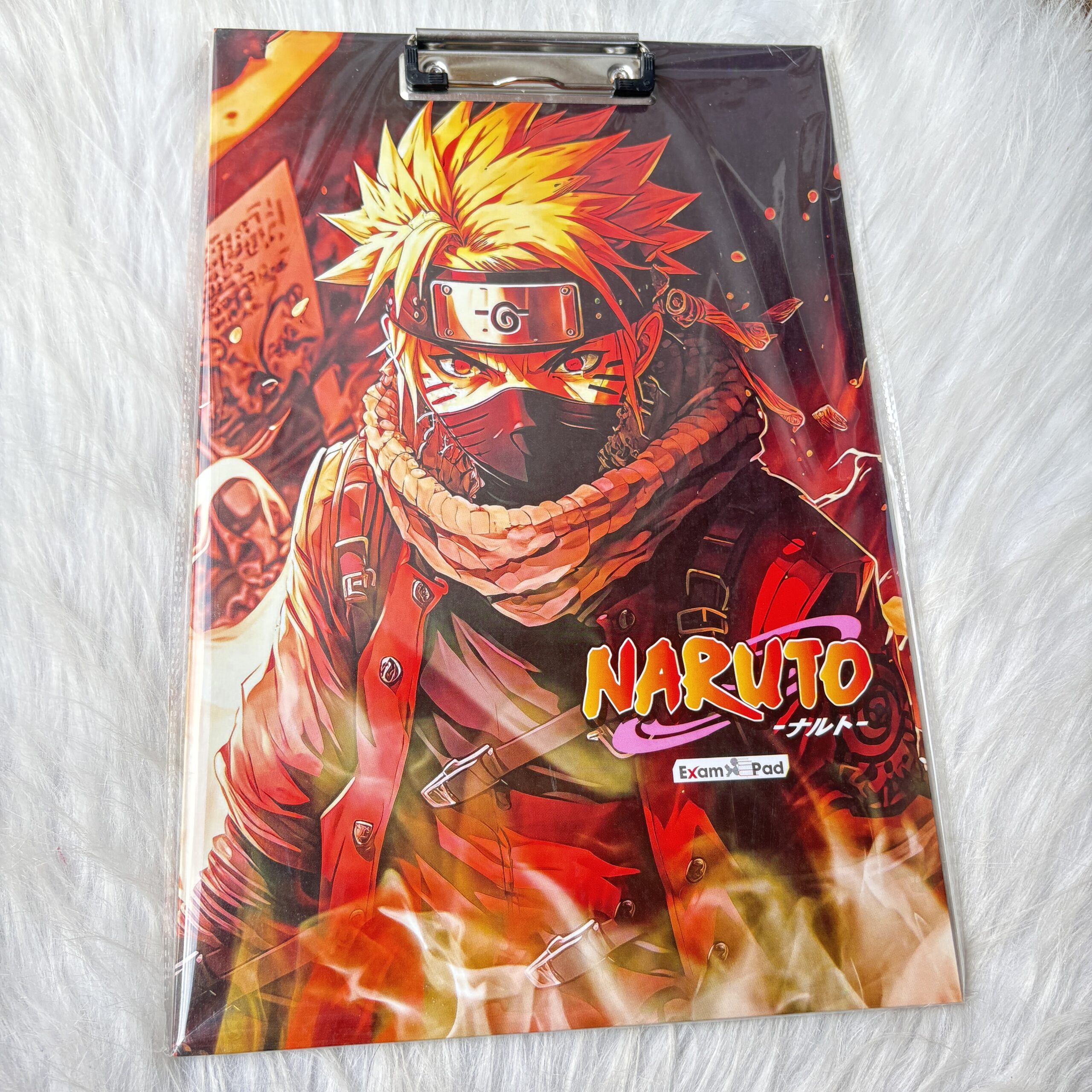Naruto theme exam pads (big size.) random prints only