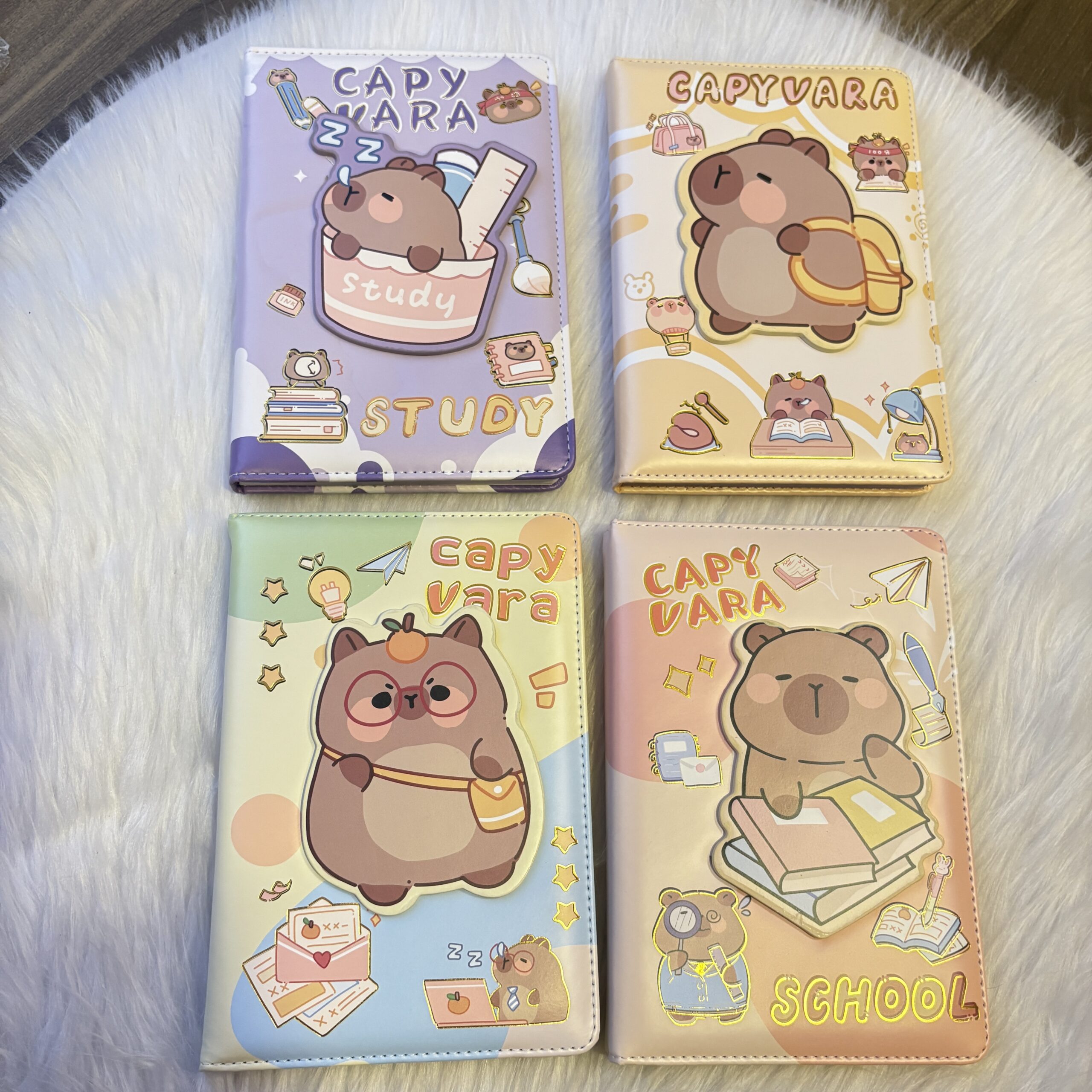 Capybara theme planners