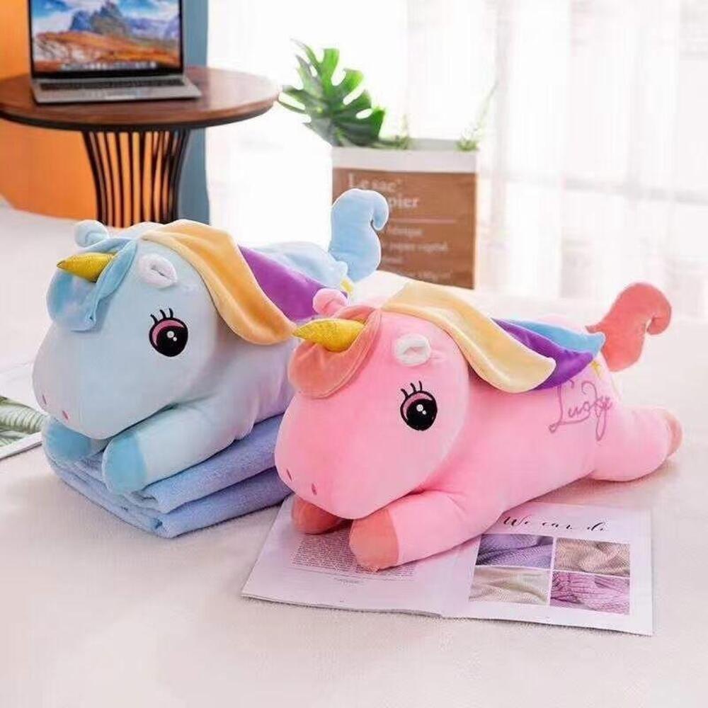 Unicorn Blanket plus Toy