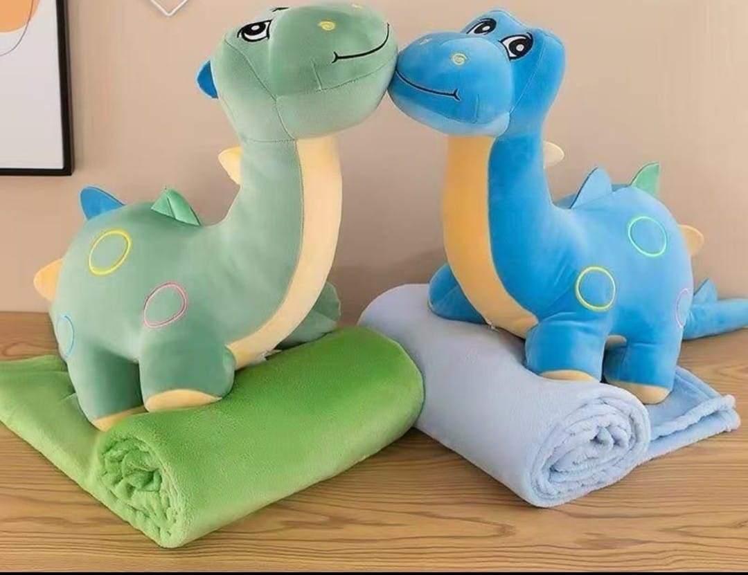 Dino Blanket plus Toy