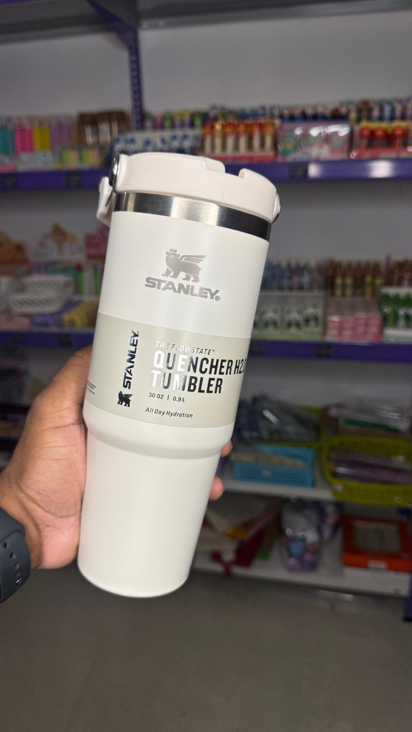 Leakproof White Stanley