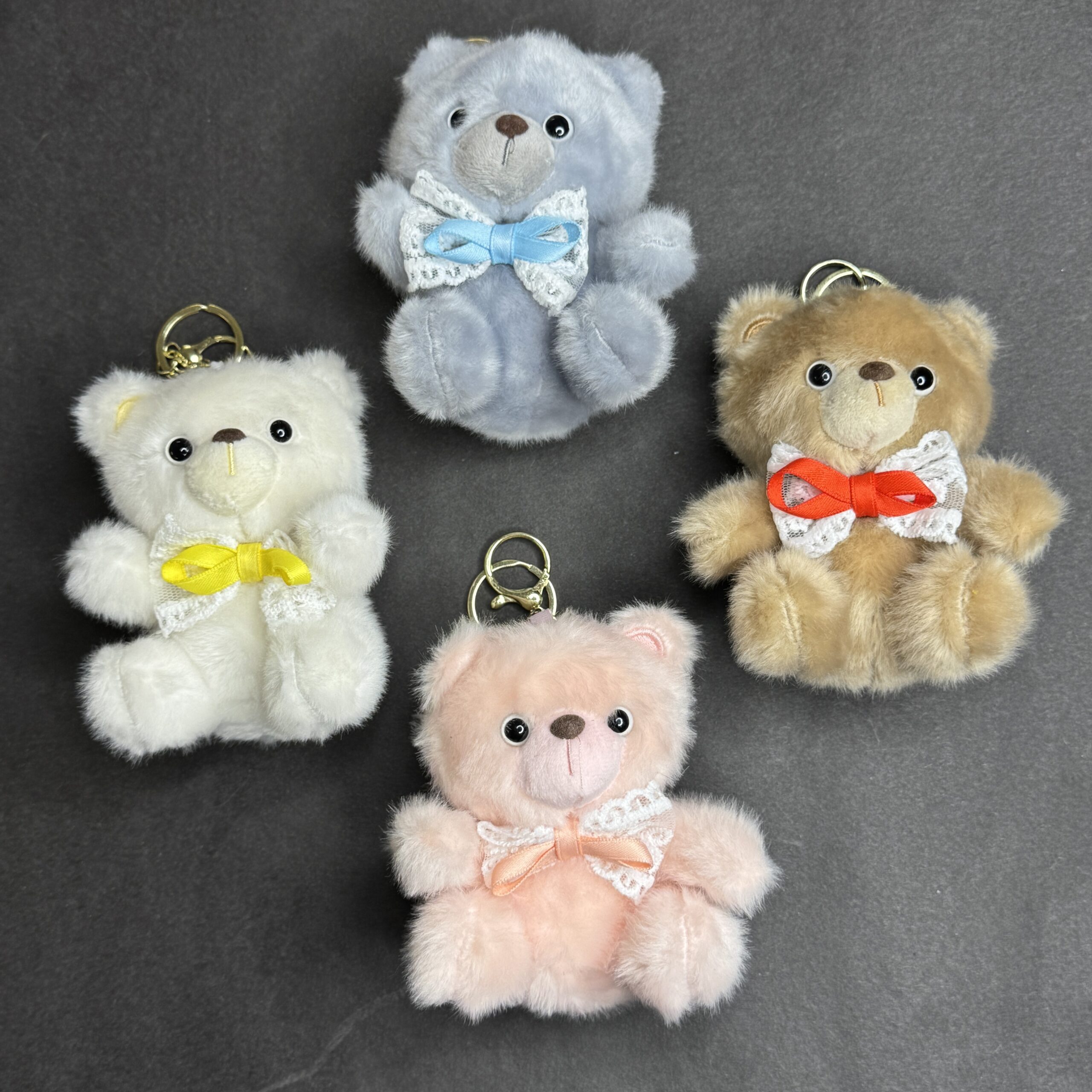 Teddy Bear Plushie Bag charm / Keychain