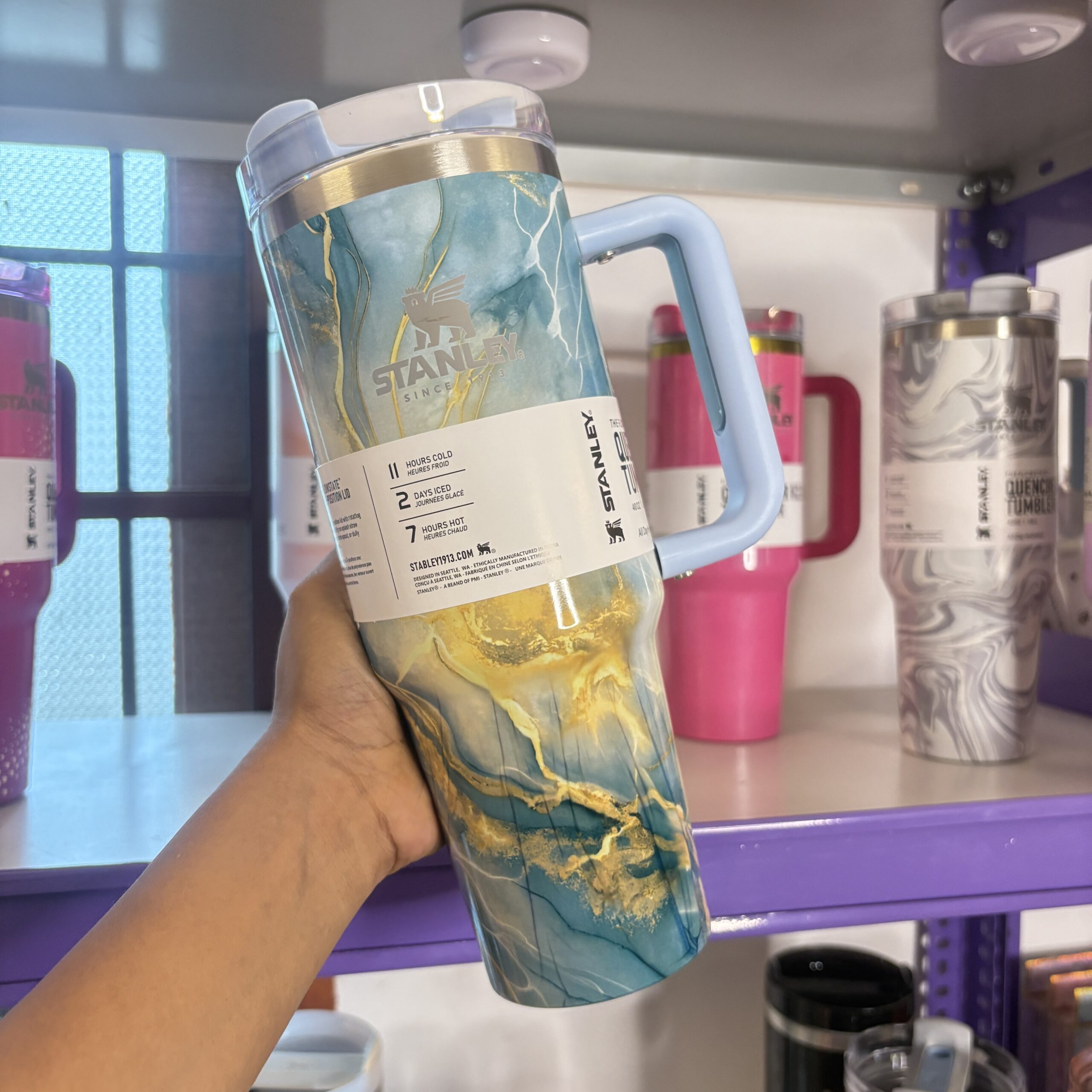 Glossy finish Stanley’s