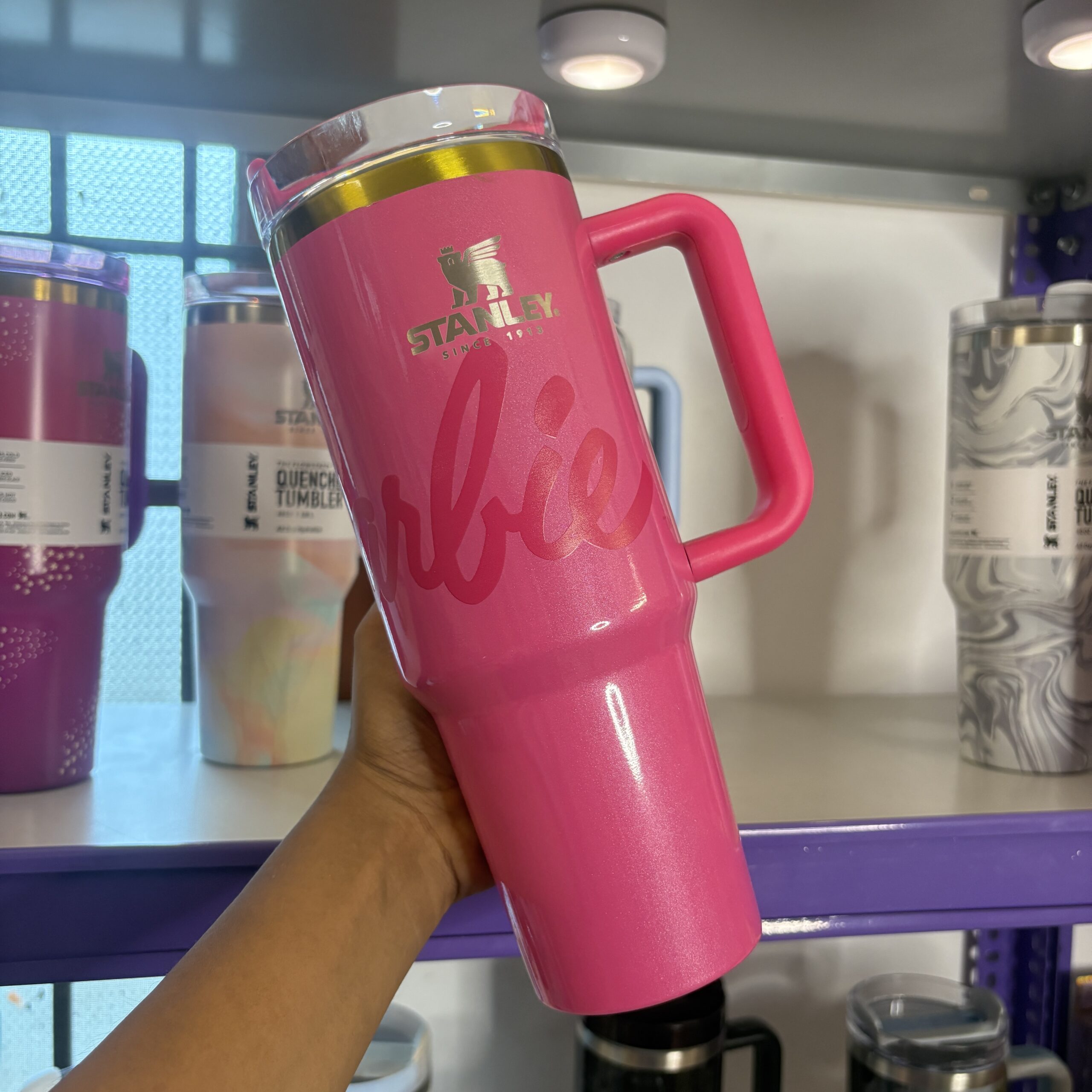 Barbie theme Stanley’s