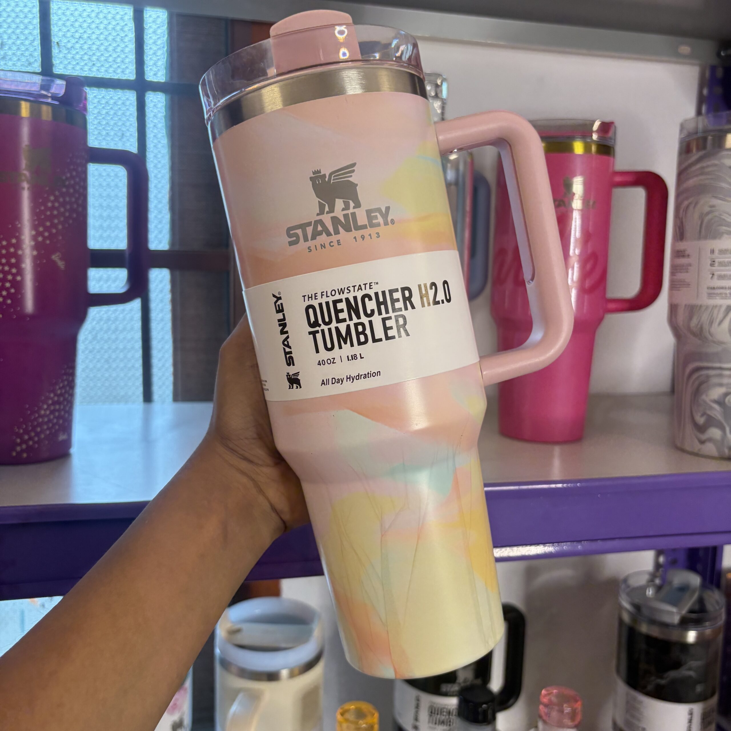 Matte finish Stanley’s