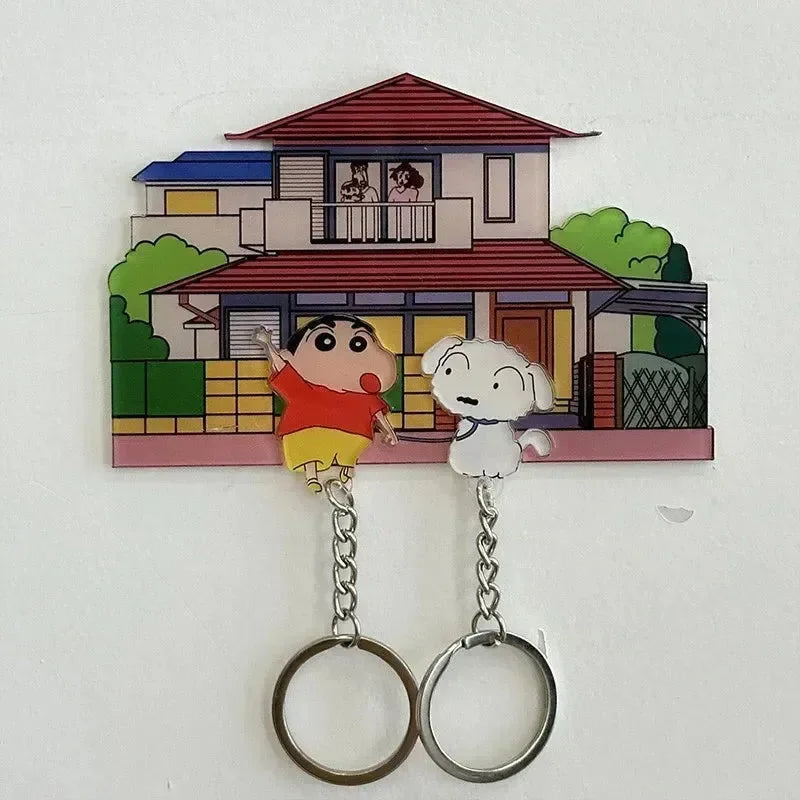 Shinchan Shiro Key Holder