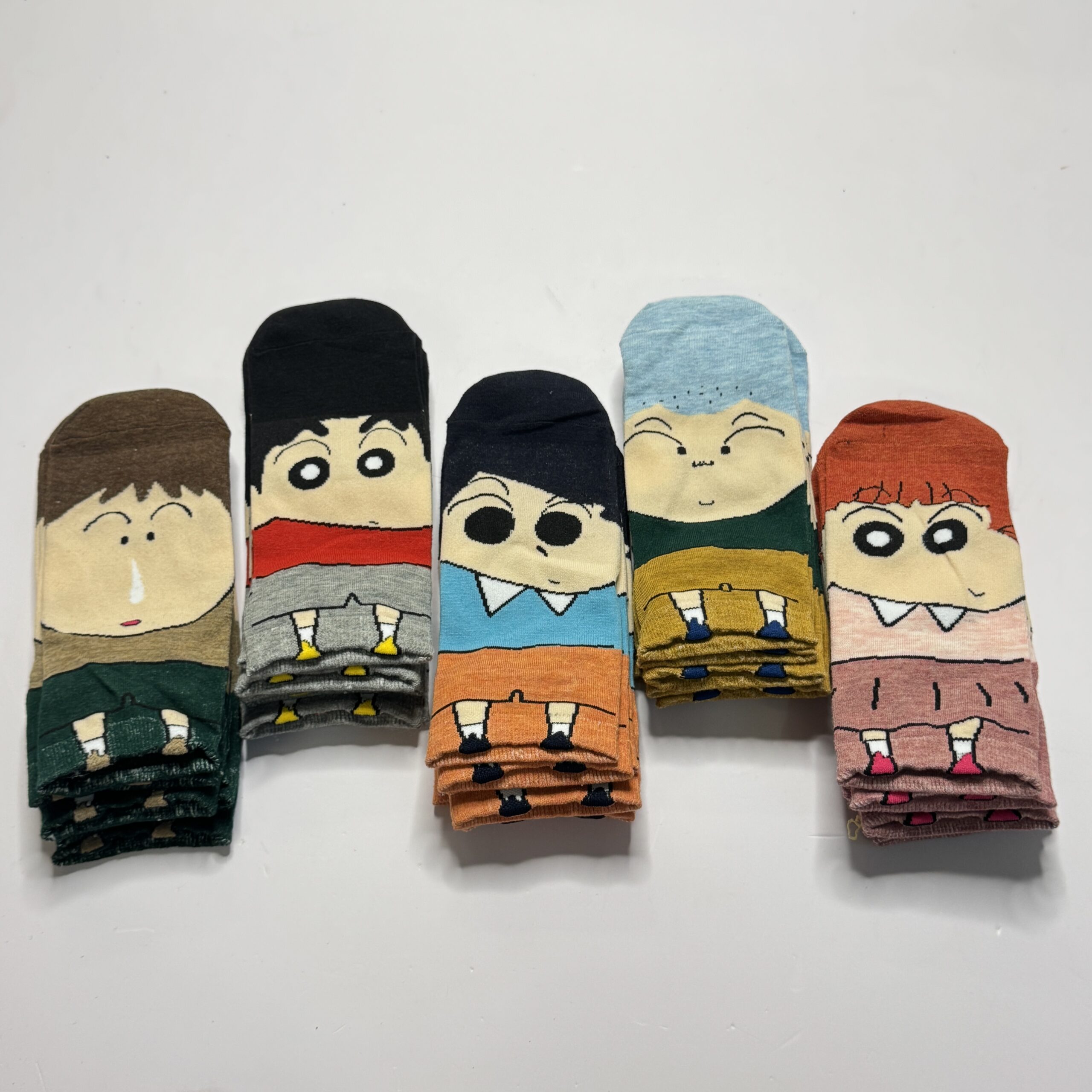 Shinchan Socks set of 5 pairs