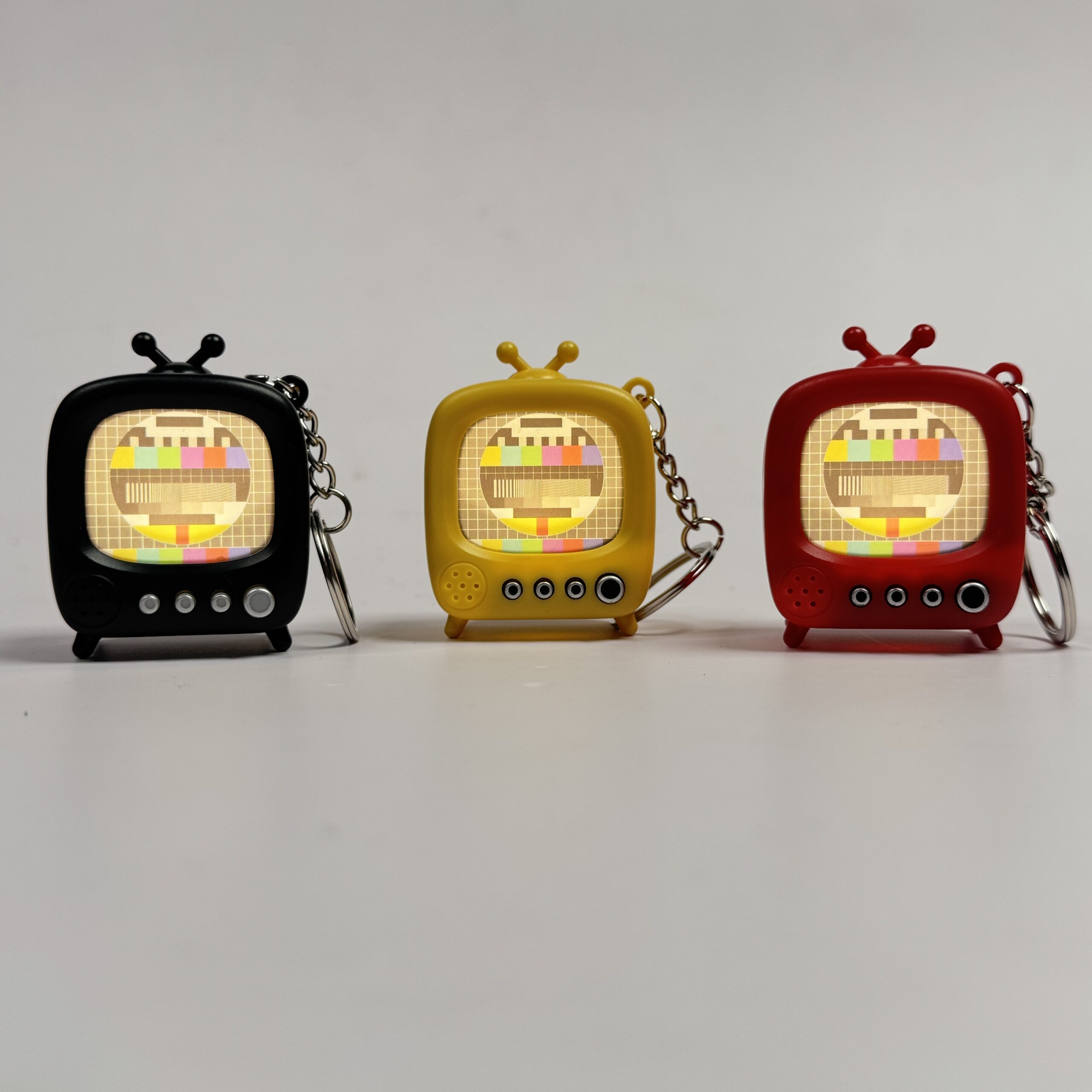 TV Light Keychain