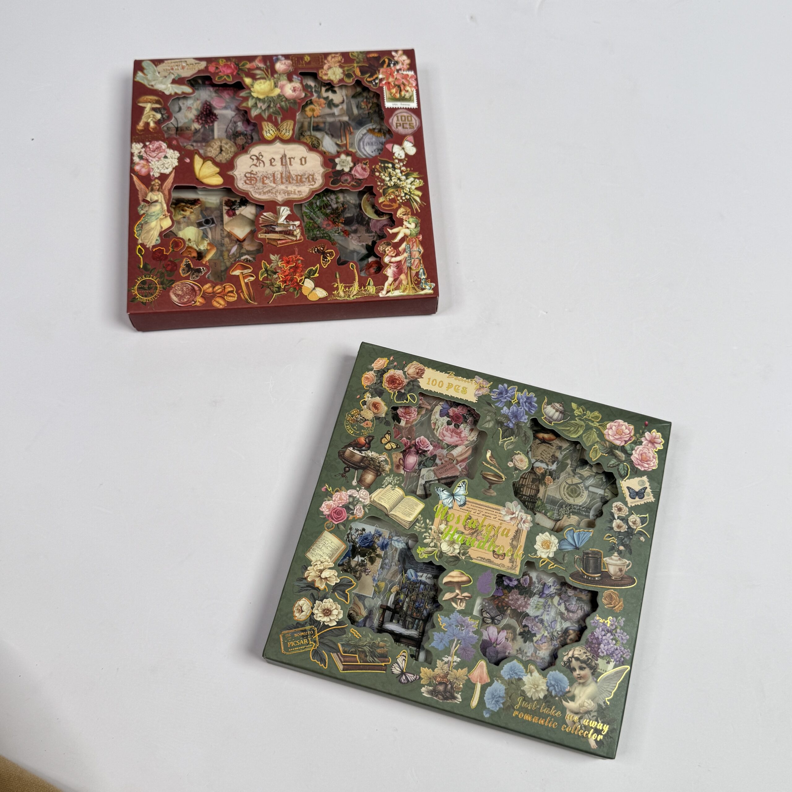 Journaling stickers box set of 100