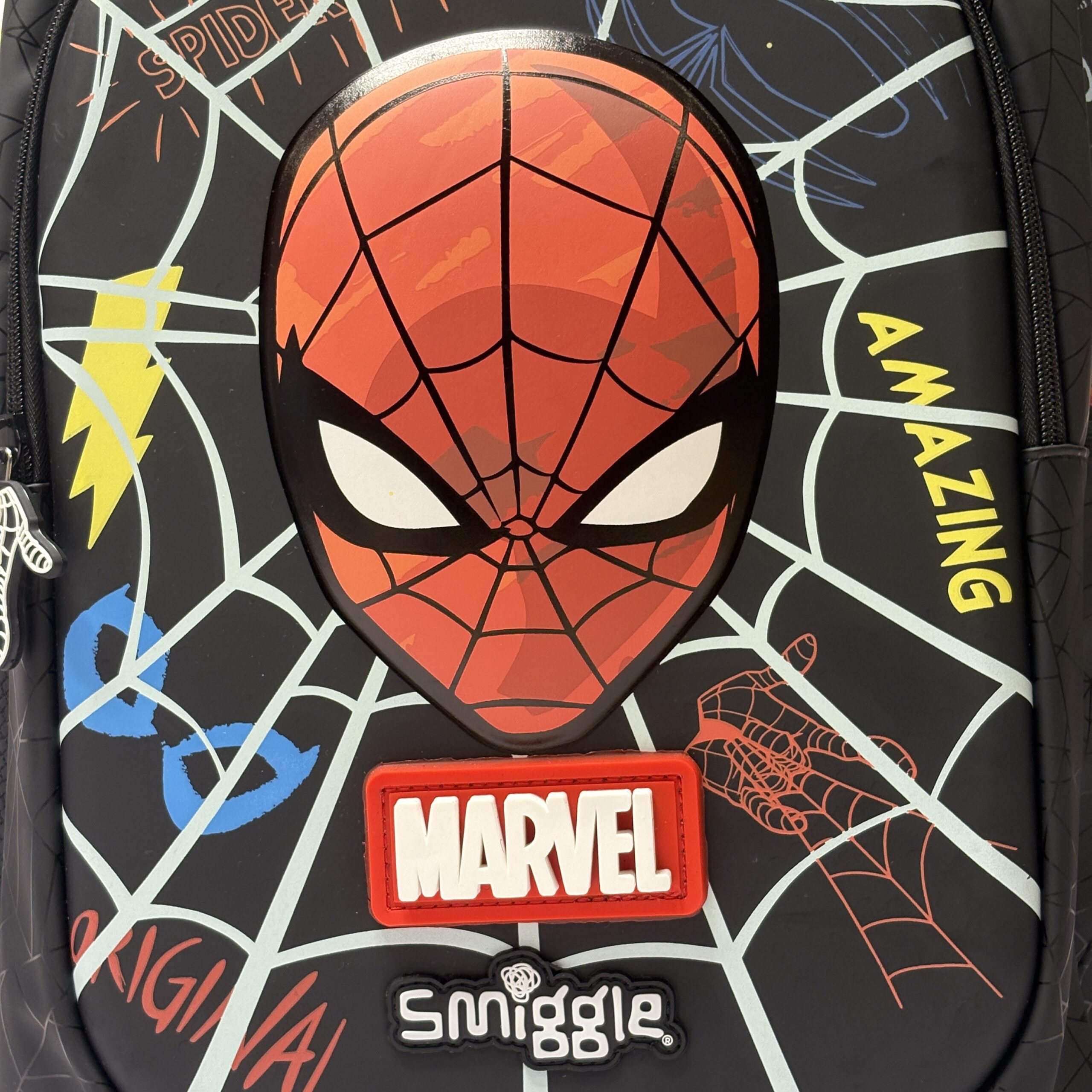 Spiderman Premium Smiggle Backpack