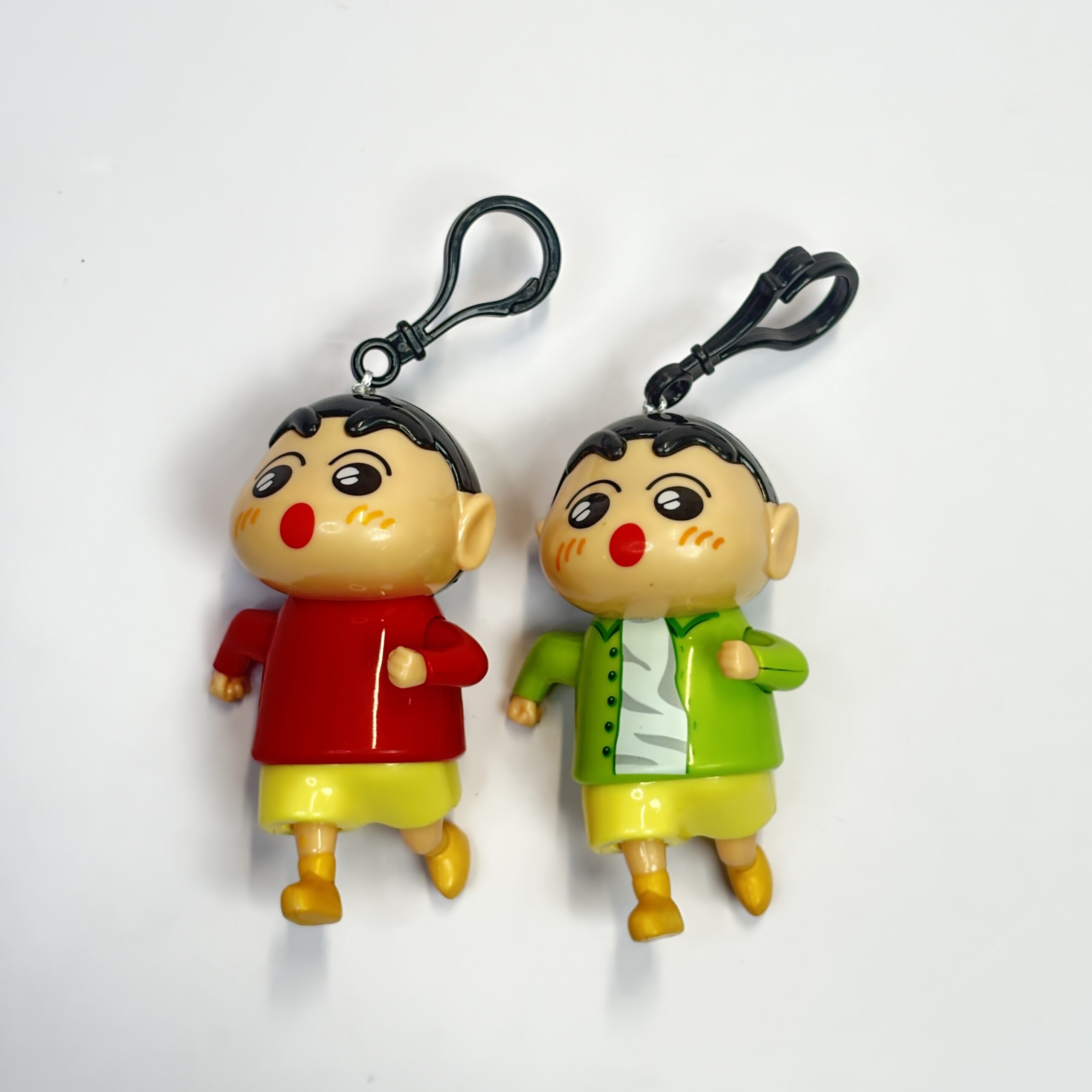 Running Shinchan Toy Keychain