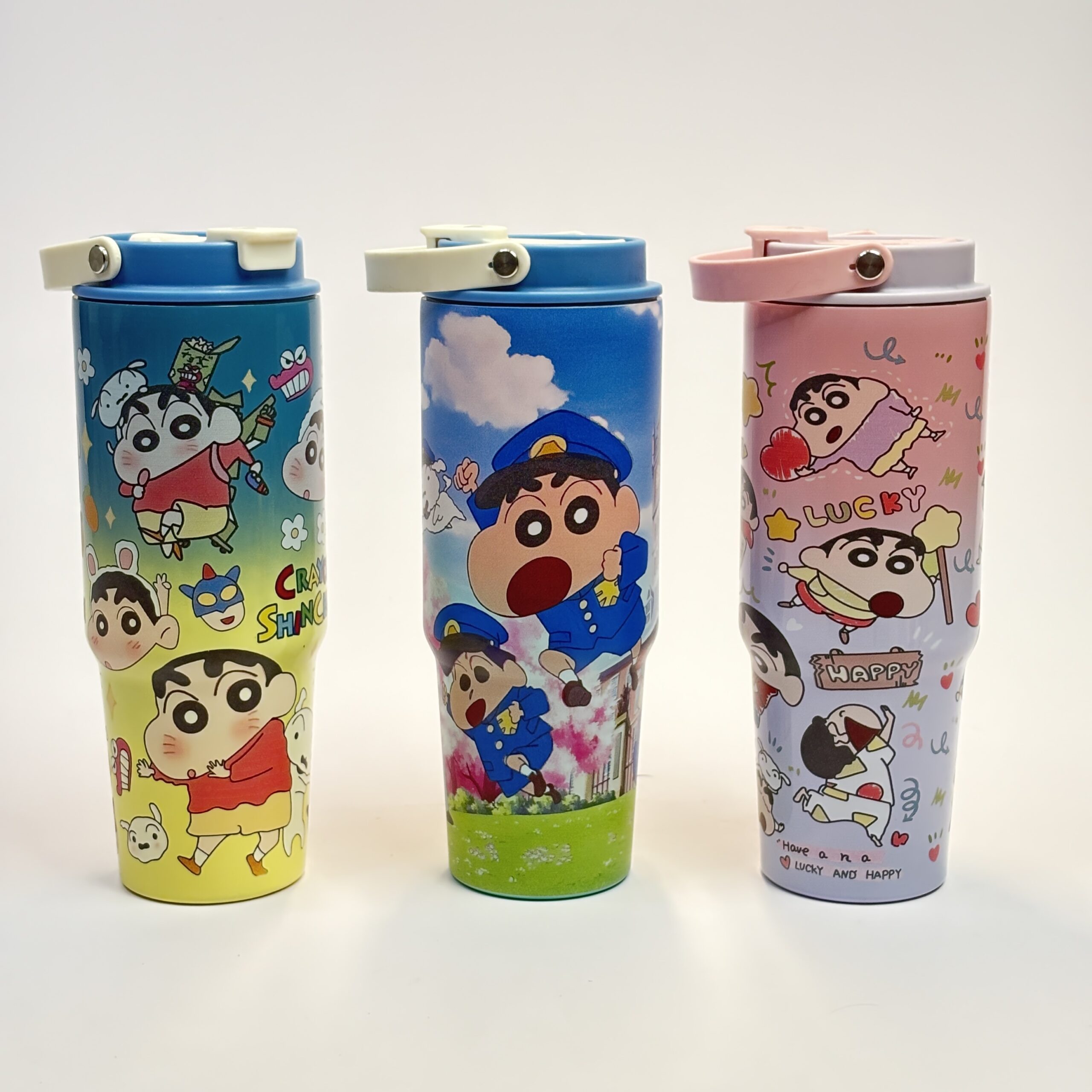 Shinchan Stanley inspired tumblers 900ml