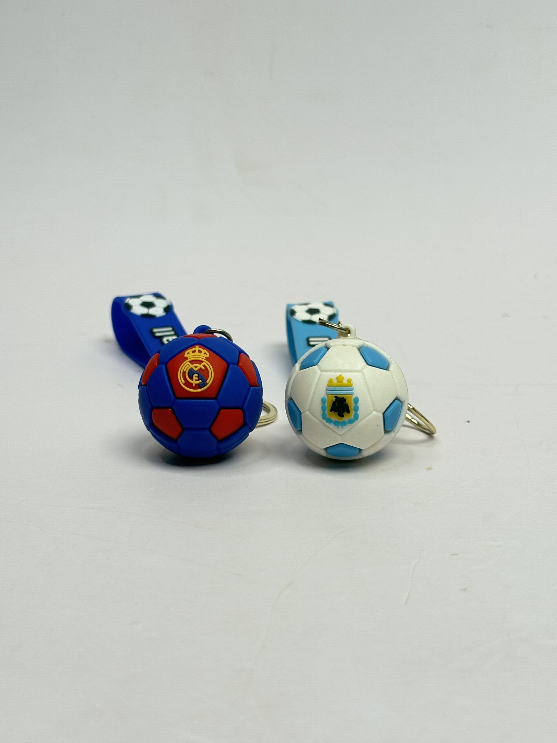 Football keychain